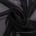 Factory wholesale custom lightweight soft 8M/M 100% mulberry silk georgette gauze fabric pure